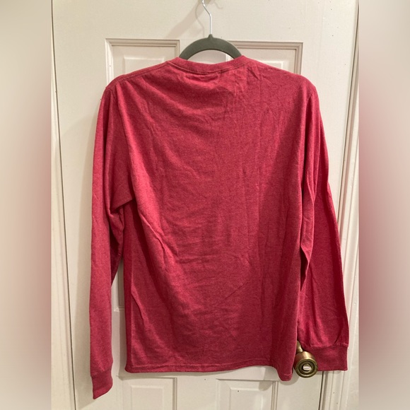 One Blood 2020 Blood Donor Long Sleeve Shirt Red Unisex size S NEW - Picture 3 of 3